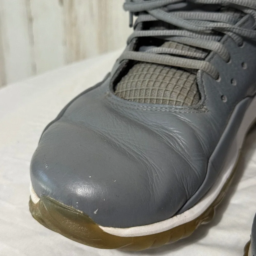 Jordan Golf Shoes Mens 10.5 Grey ADG 3 Cool Grey CW7242-003 Spikeless Leather